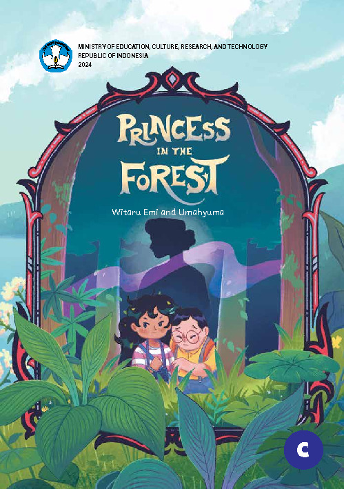 Sampul buku Princess in the Fore...